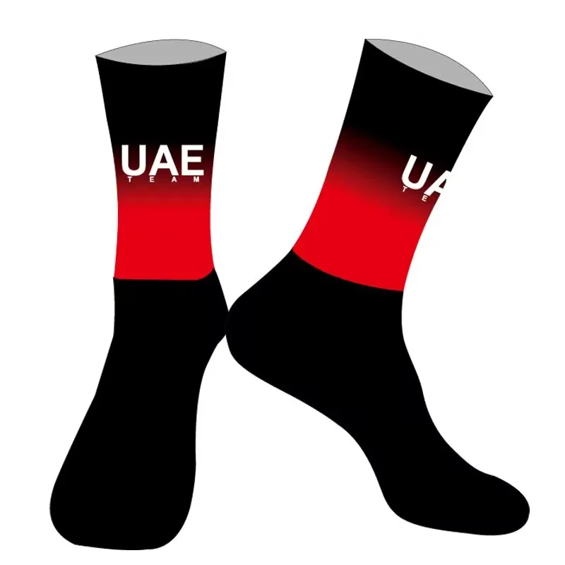 2033 Pro Team Cycling Socks Uomo Donna Antiscivolo Sport Road Bicycle Mountain Bike Socks Traspirante Confortevole