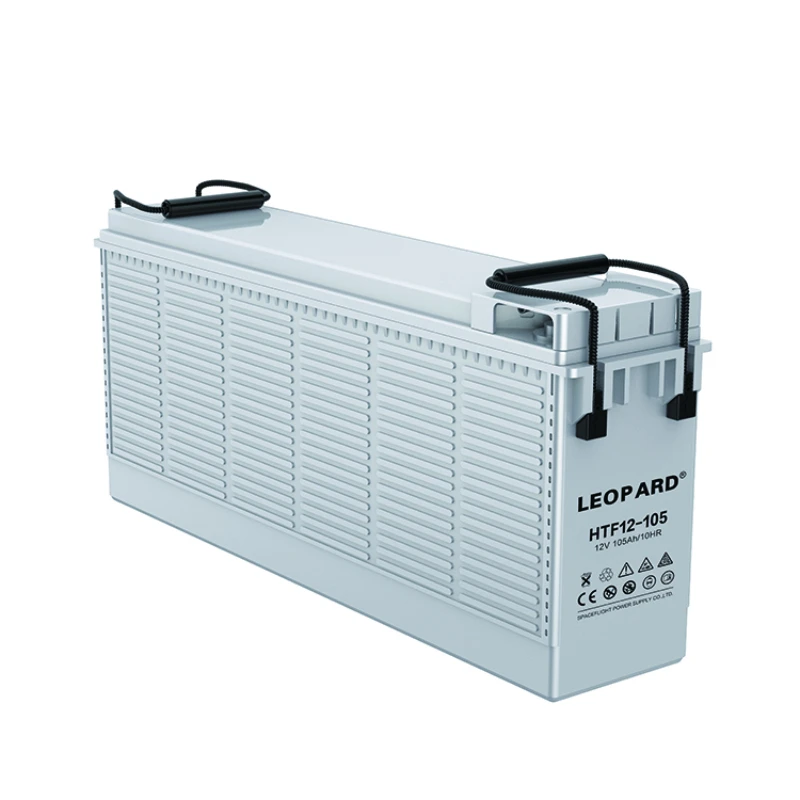 Batteria Al Gel Solare Ricaricabile Vendita Calda Agm Gel 12 V Batterie Terminali Anteriori 12 V 100Ah 105Ah Batteria Ups