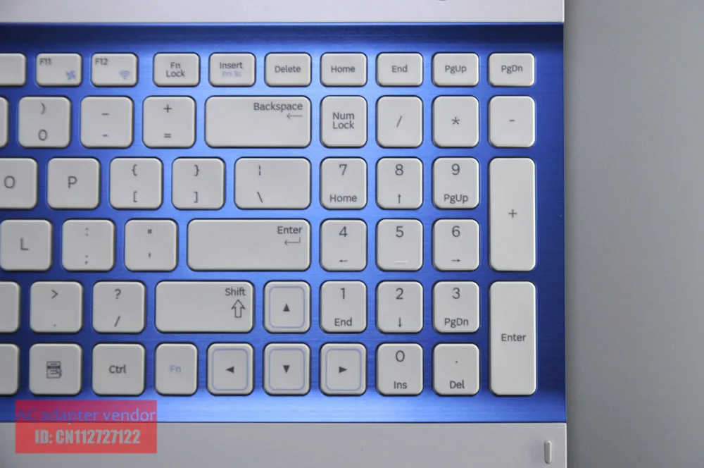 para Samsung Np300v5a Teclado do Portátil com c Shell - Imagem 6