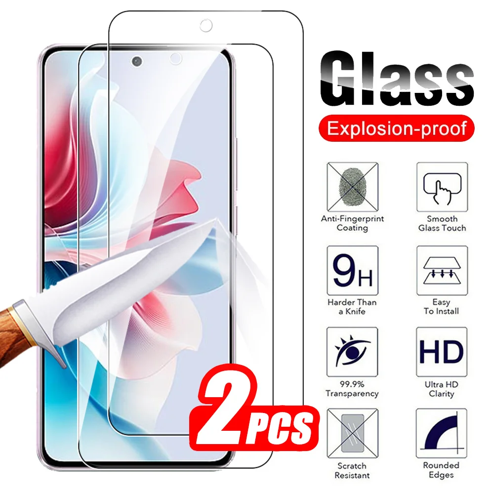 2-Pack Tempered Glass Screen Protector