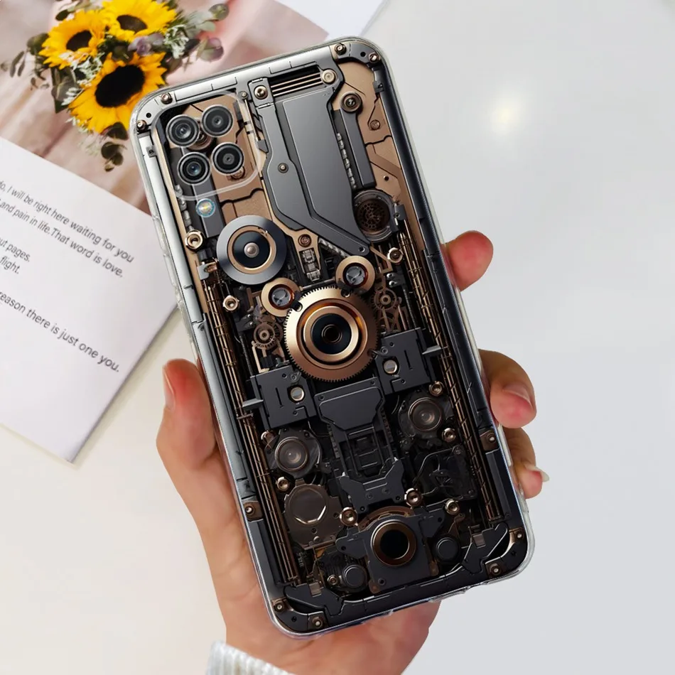Fashion Painted Soft Silicone TPU Phone Case