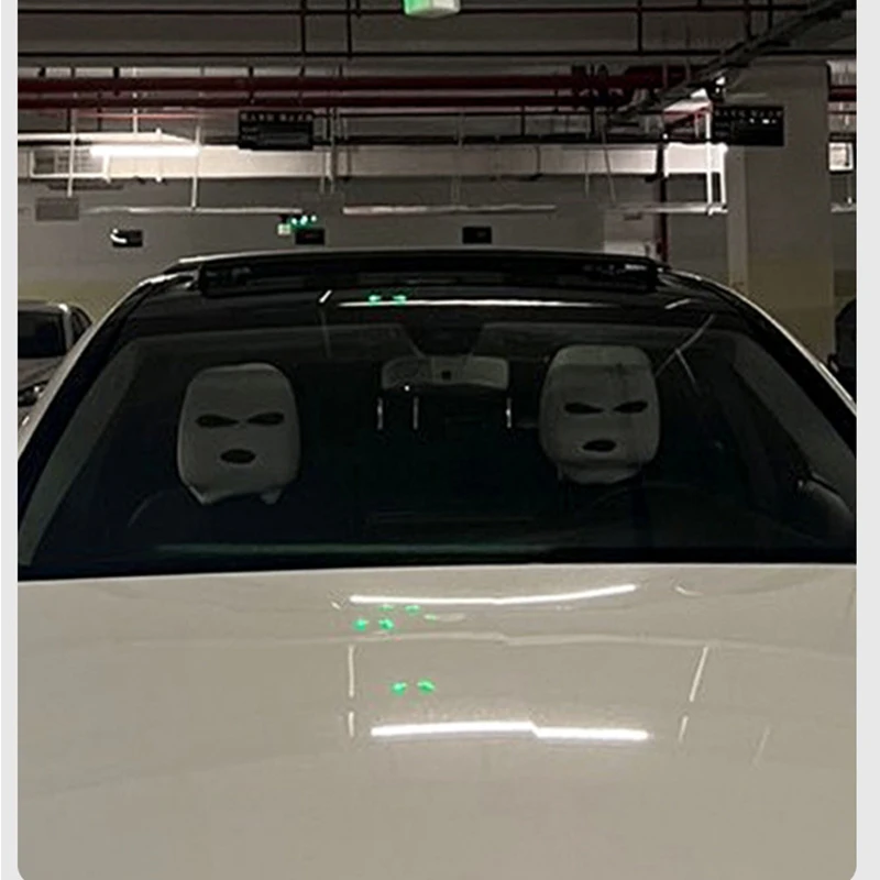 Рисунок 3 - Забавный головной убор для автомобильного сиденья