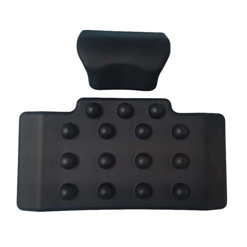 Motorcycle Rear Luggage Bag Top Cushion Soft Passenger Backrest Back Pad