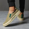 Lightweight Men's Canvas Shoes Comfortable Low-cut Vulcanized Shoes Men Espadrille Non-slip Casual Shoes Men Flats 2024 SS24846 6
