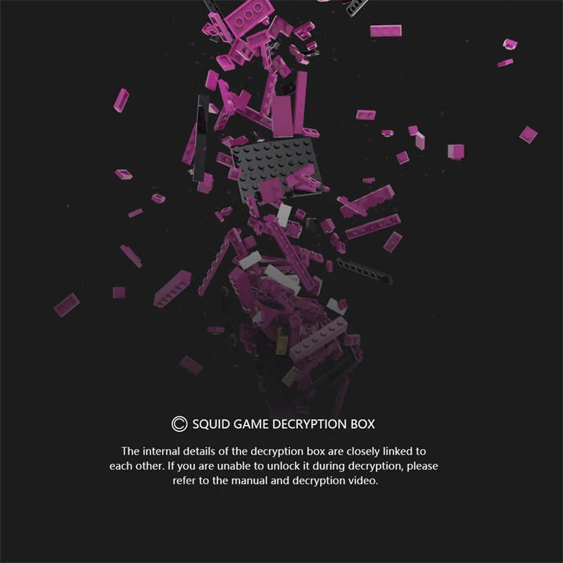 MOC Escape Game Decryption Box Building Blocks