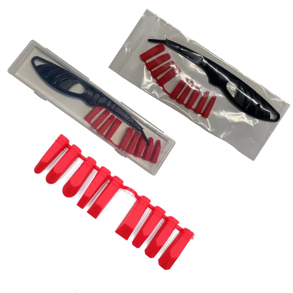 Glass Glue Angle Scraper Sealant Spreader Tile Joint Repair Caulking Tools Corner Cleaning Finishing Tool 1pc