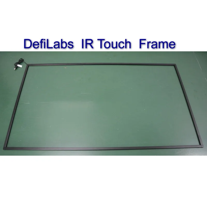 DefiLabs 40" USB IR Touch Screen Panel FRAME OVERLAY with 10 Points touch