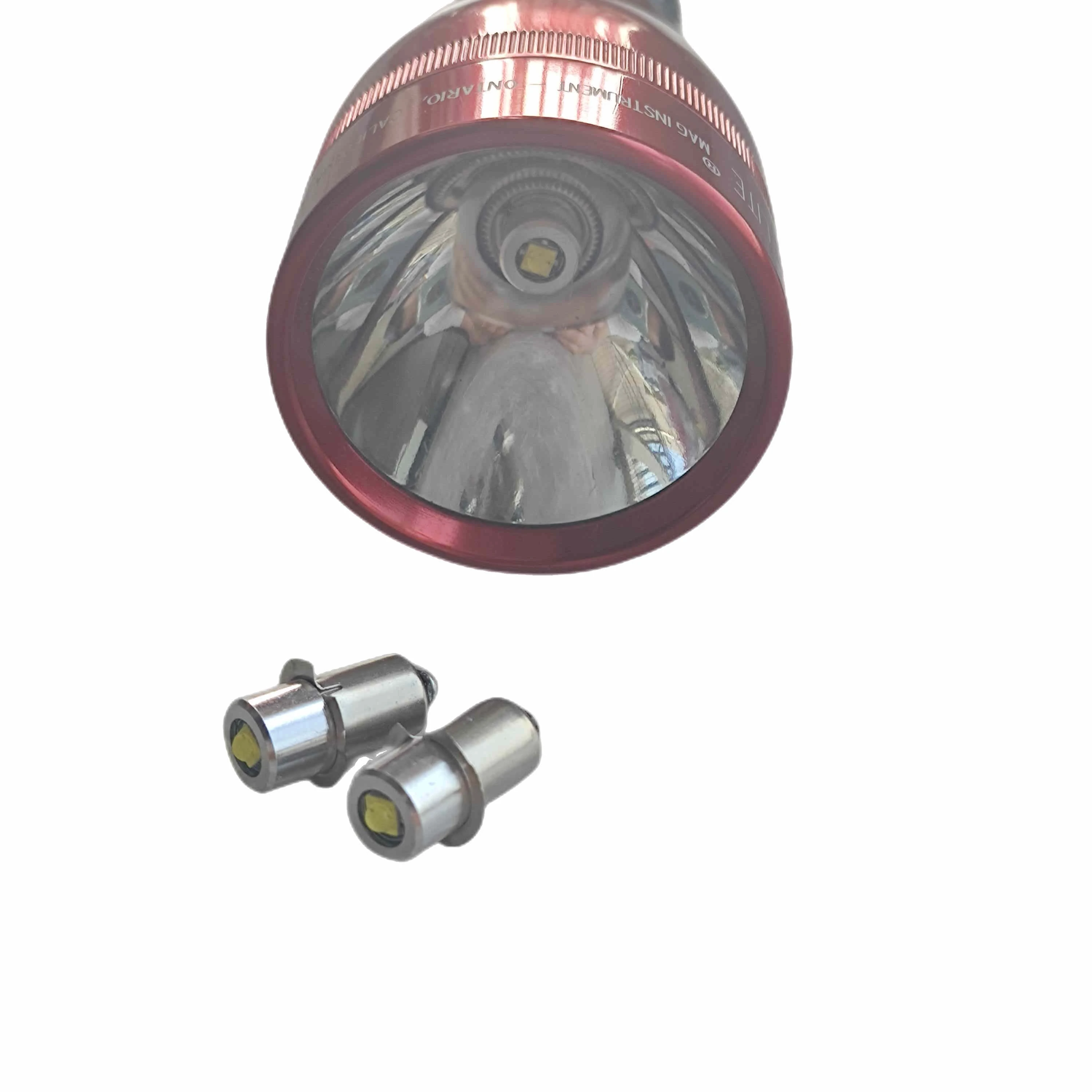 aliexpress.com - P13.5S Pr2 LED Bulb 3W Upgrade LED Flashlight Bulb Maglite LED Conversion Kit  Mag Light LED Bulb 2-16 C&D Cells Maglite Torch