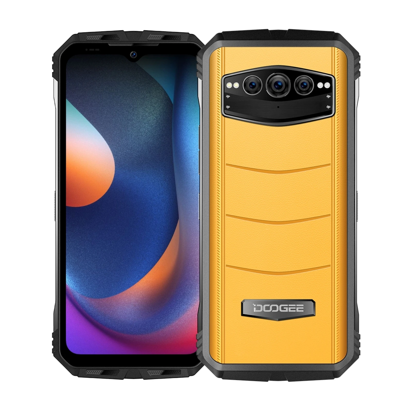 Smartphone robusto DOOGEE S100 (2023), teléfonos robustos para juegos 4G  duales de 20 GB+256 GB desbloqueados, teléfono celular robusto de 120 Hz y  6,58 pulgadas, carga rápida de 66 W, altavoces duales