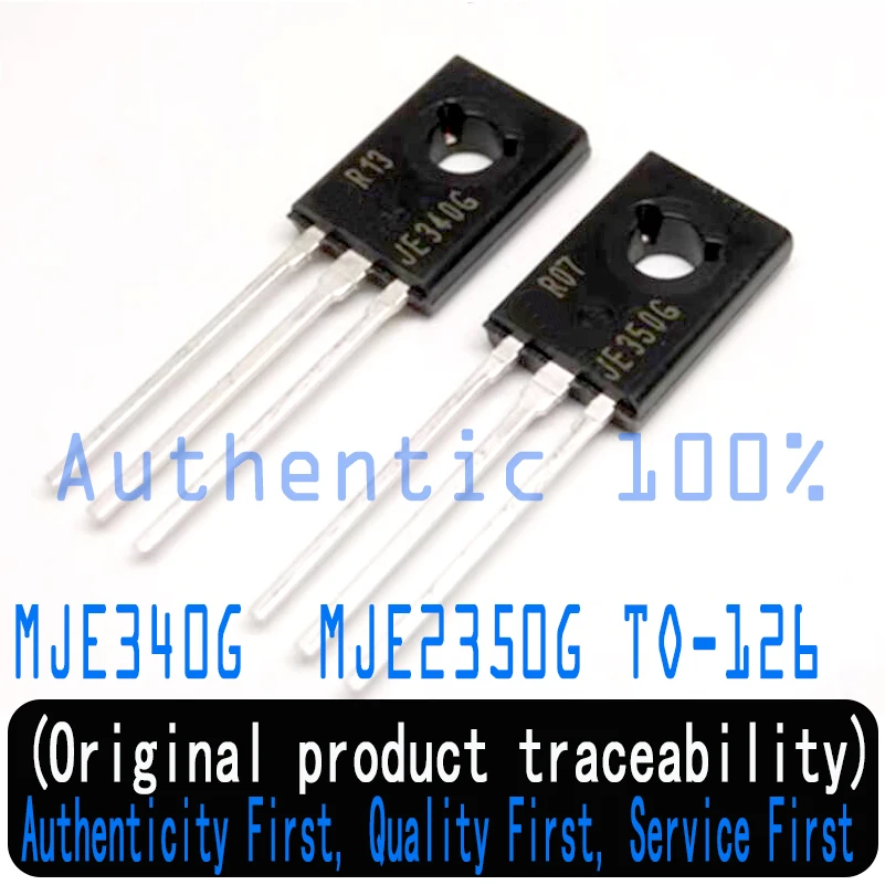 

10+10=20pcs 100% new imported original MJE350G MJE340G MJE350G MJE340 MJE350 JE340G JE350G TO-126 Audio matching tube