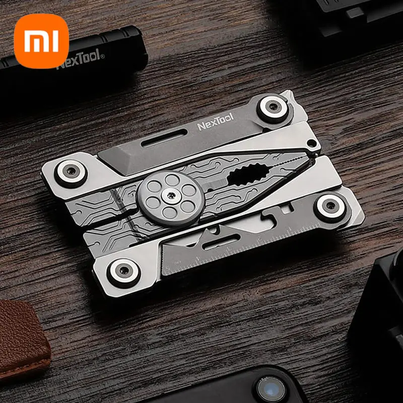 XiaomiNextool14in1EDCToolPortableMultitoolsFoldingKnifeTools