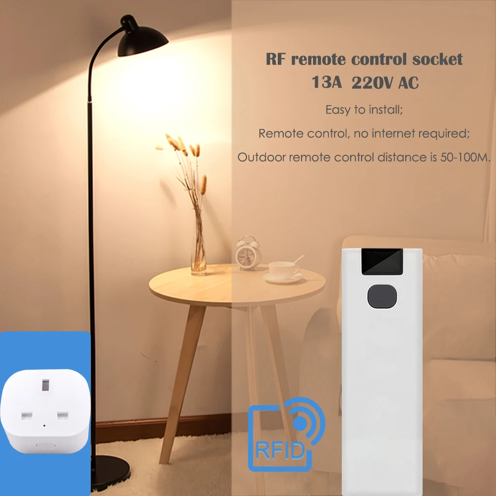  ġ ÷, RF433MHz  ,   13A, 220V, AC, ġ   