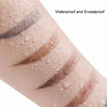 Eyebrow Pencil Waterproof Eyebrow Tattoo Tint Enhancers Long Lasting Cosmetics Professional Makeup Brow Lift Eye Brow Pencil 3
