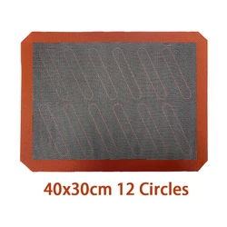 Non - stick Perforated Silicone Baking Mat for Pastry and Cookies (Style 2)