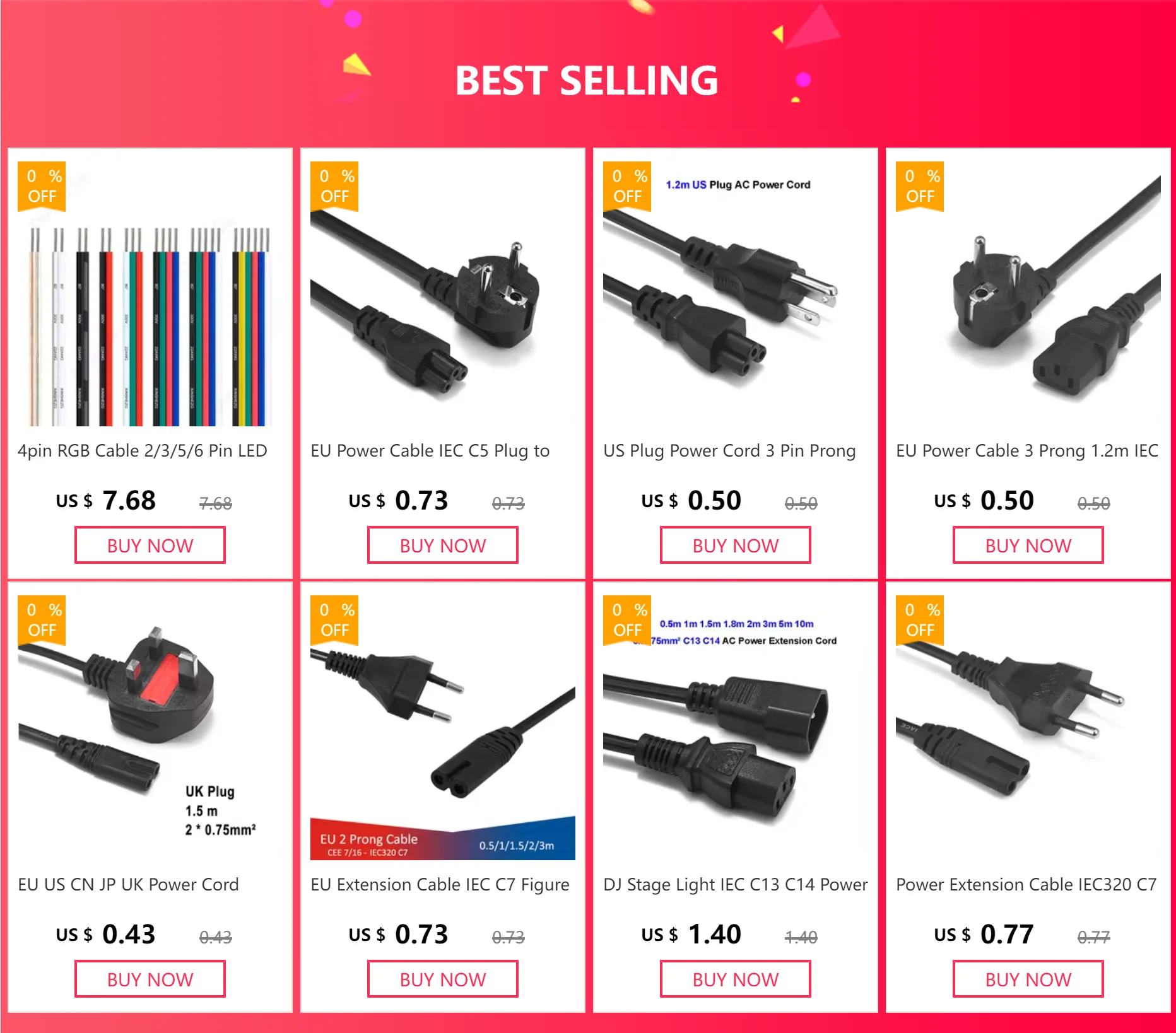 Description Picture 2 of itemPower Extension Cable IEC320 C7 1.5m 220V Pigtail Cable US EU Plug Power Supply Cord For CD Player Radio Speaker Xbox One S