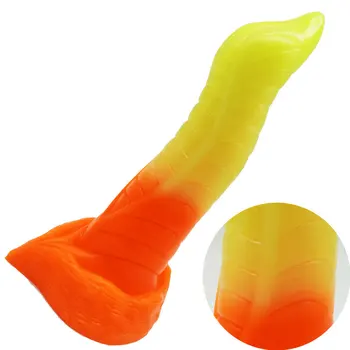 Silicone Realistic Dildo Strong Suction Cup Dildos Prostate Massager Large Butt Plug Dragon Thick Dildos Anal Sex Toys for Women 6