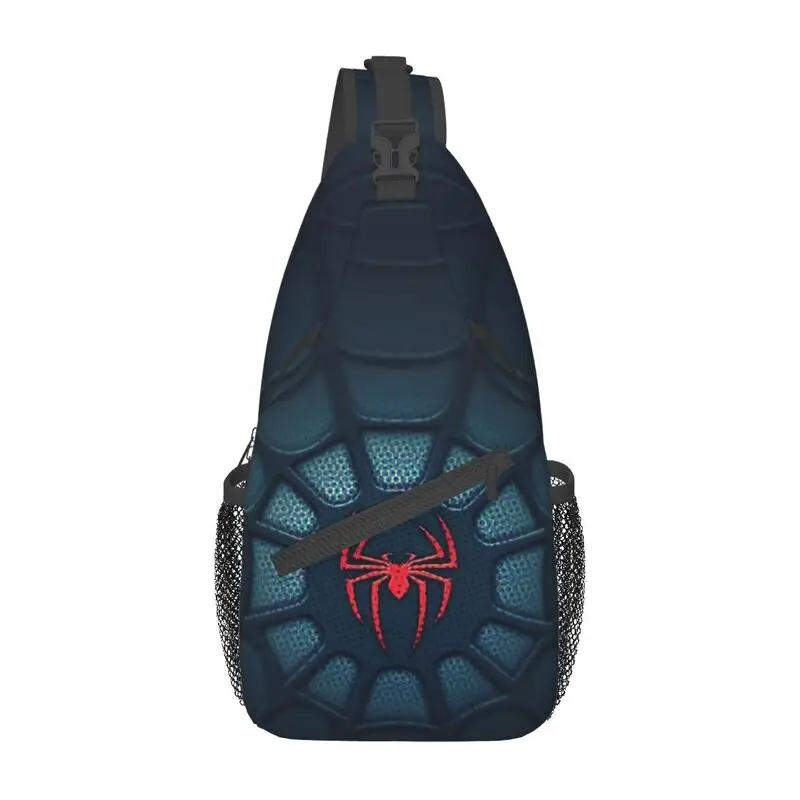 

Cartoon Animal Little Spider Sling Crossbody Backpack Men Custom Shoulder Chest Bag for Cycling Camping Daypack