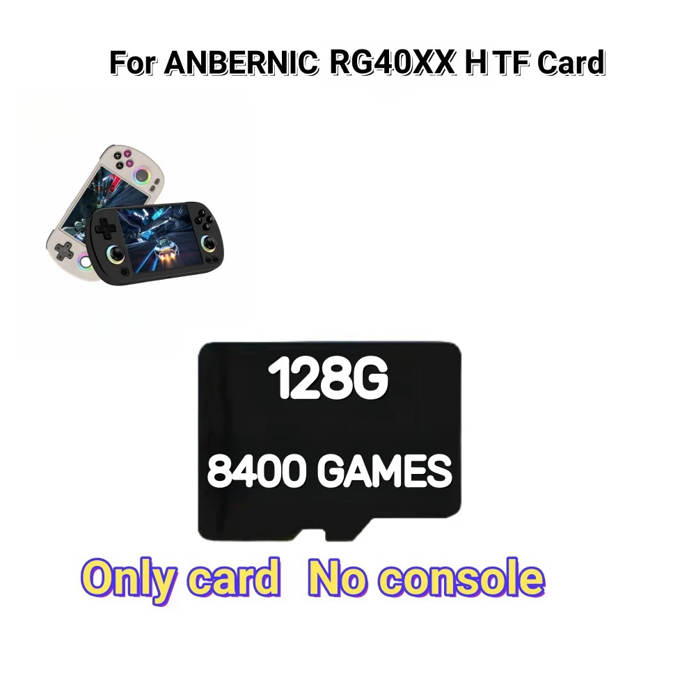 ANBERNIC-RG40xx H TFゲームカード,プラグアンドプレイ,レトロゲームの