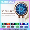 Hair Dryer, High-Speed Electric Turbine Airflow, Low Noise, Constant Temperature And Quick Drying, Suitable For Home Salons. 3