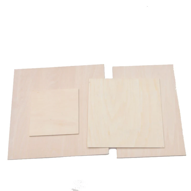 Wood Sheets Basswood Craft Board Unfinished Plank Plywood Thin