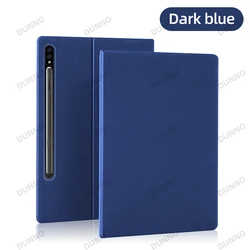 Magnetic Smart Tablet Cover - Ultra Slim Design for S7 FE 12.4inch (Dark blue)