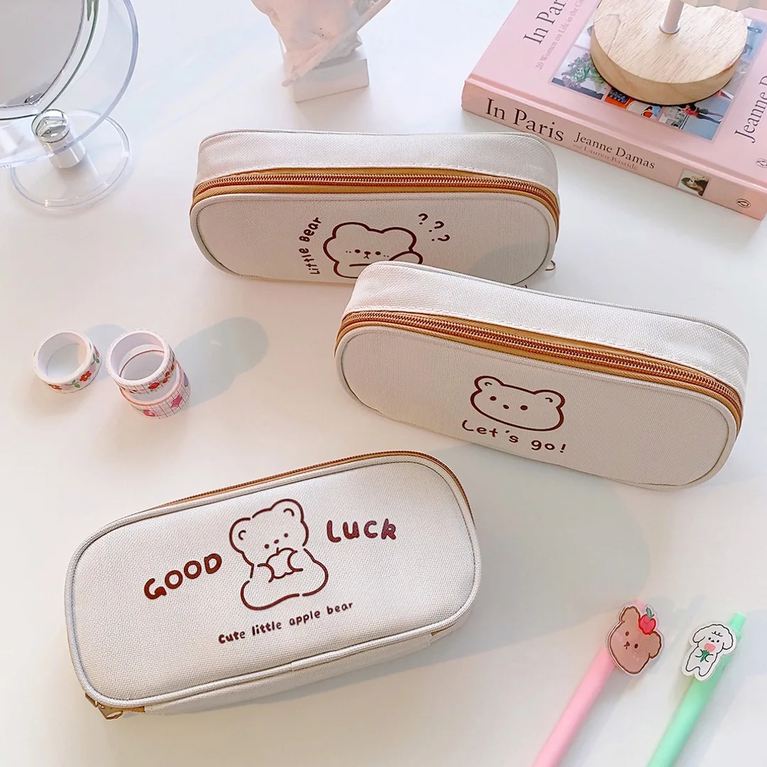 Pusheen Pencil Case Office & School Supplies Cartoon Cover Pencil Box Anime  Pencil Pouch Kid Pen Bag Student Stationery Gift - AliExpress