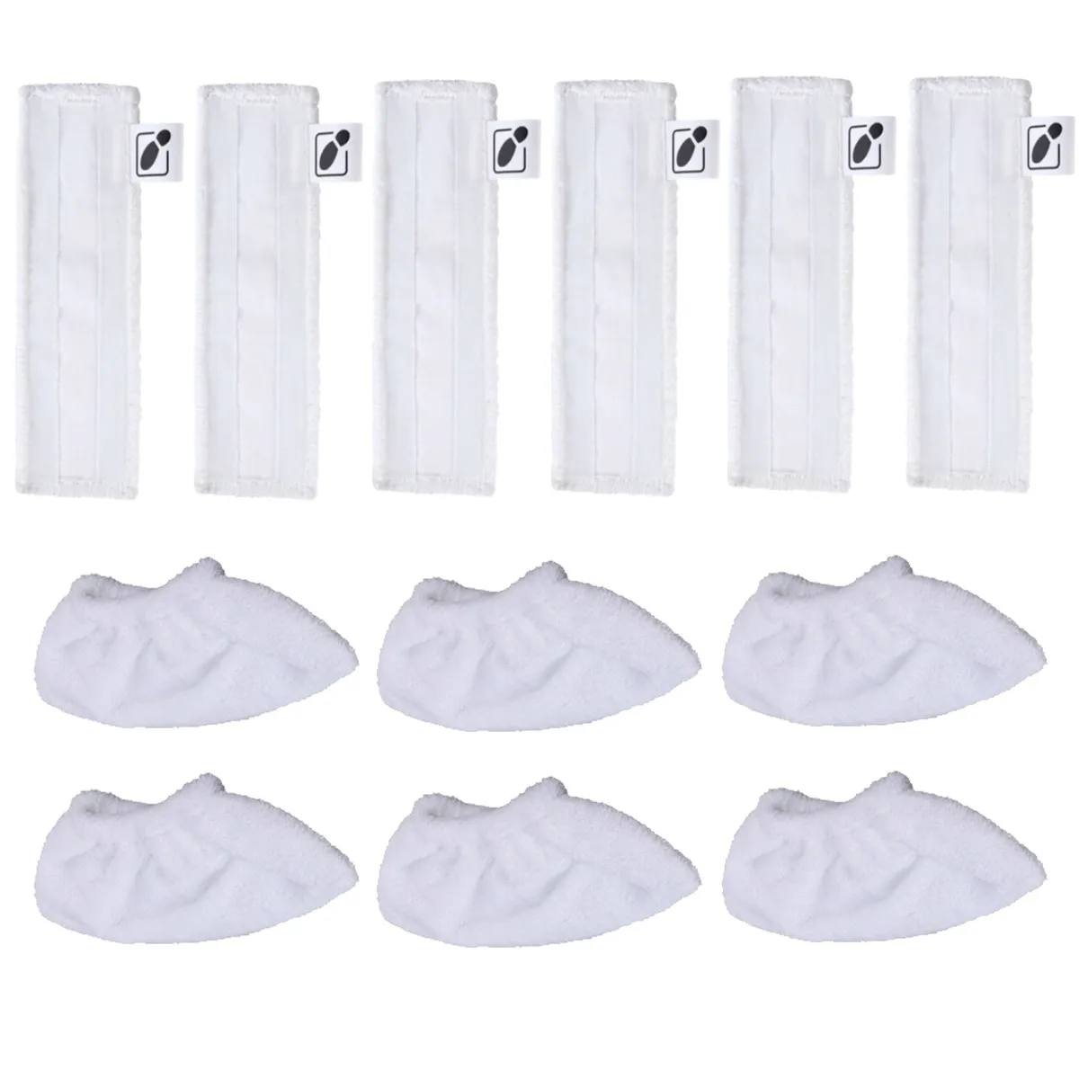 Replacement Steam Cleaning Mop Cloths Floor Mop Pads For Karcher Easyfix SC1 SC2 SC3 SC4 SC5 Vacuum Cleaner Steam cleaner