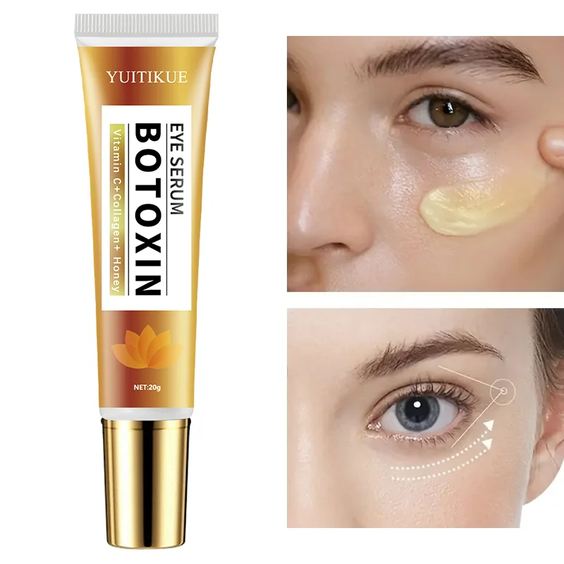 كريم عين بالعسل مع حمض الهيالورونيك، كولاجين مناسب...