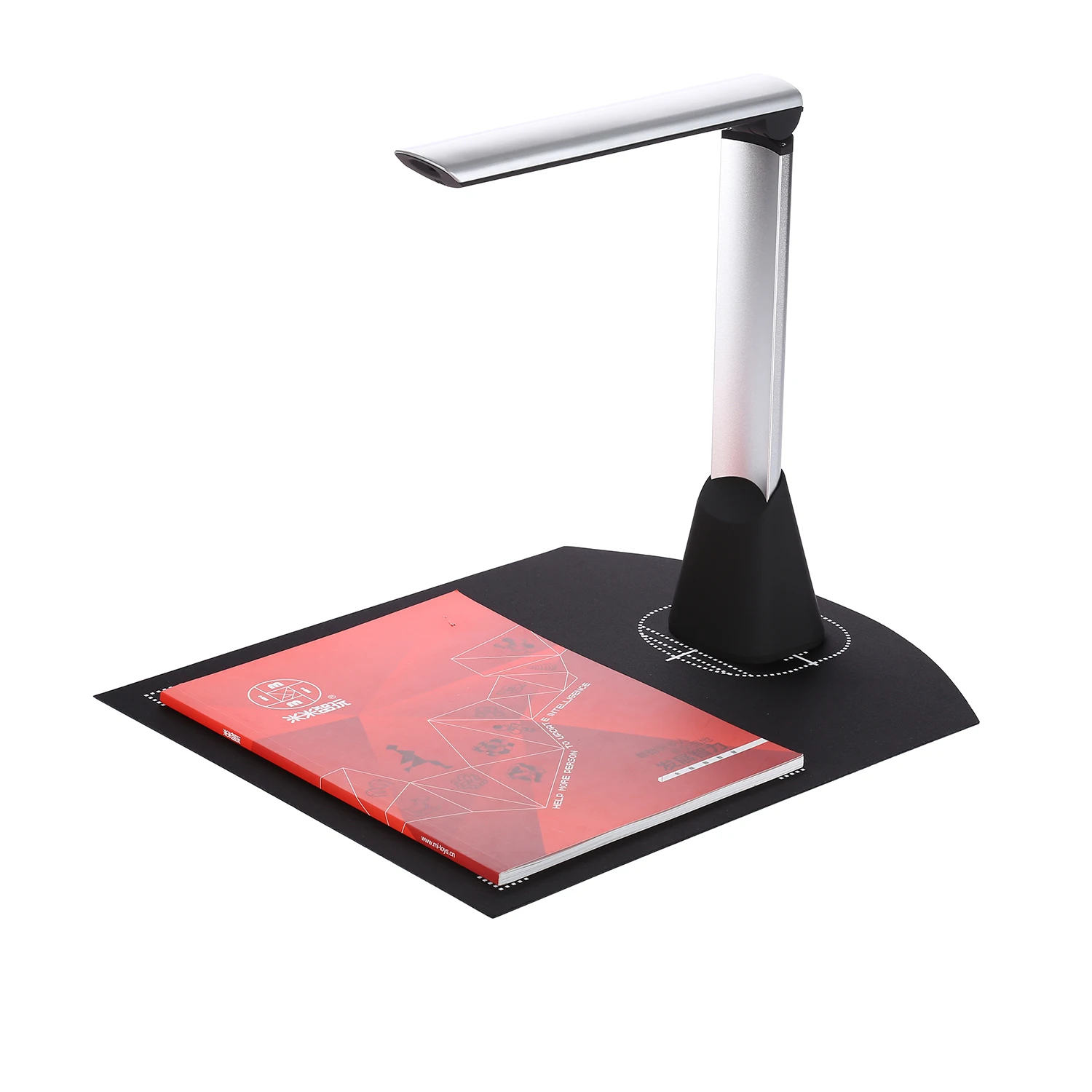 BK34 Document Camera Scanner 5 Mega-Pixel HD Camera A4 Capture Size with LED Light Teaching Software for Classroom Teachers