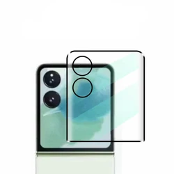3D Curved Tempered Glass Full - Cover Screen Protector, 9H Clear Protective Film - Xiaomi Mix Flip