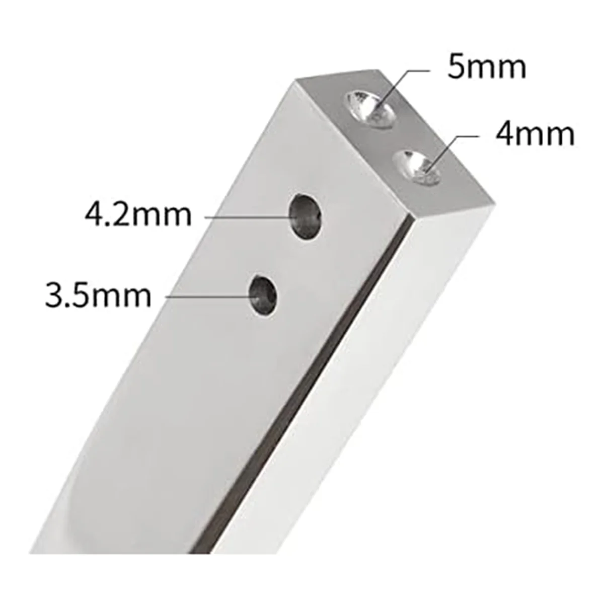 Copper Rivets Burrs Setter,Rivet and Burrs Setter 2-in-1 9 12 Copper Rivet Fastener Install Tool for Rivet Installing