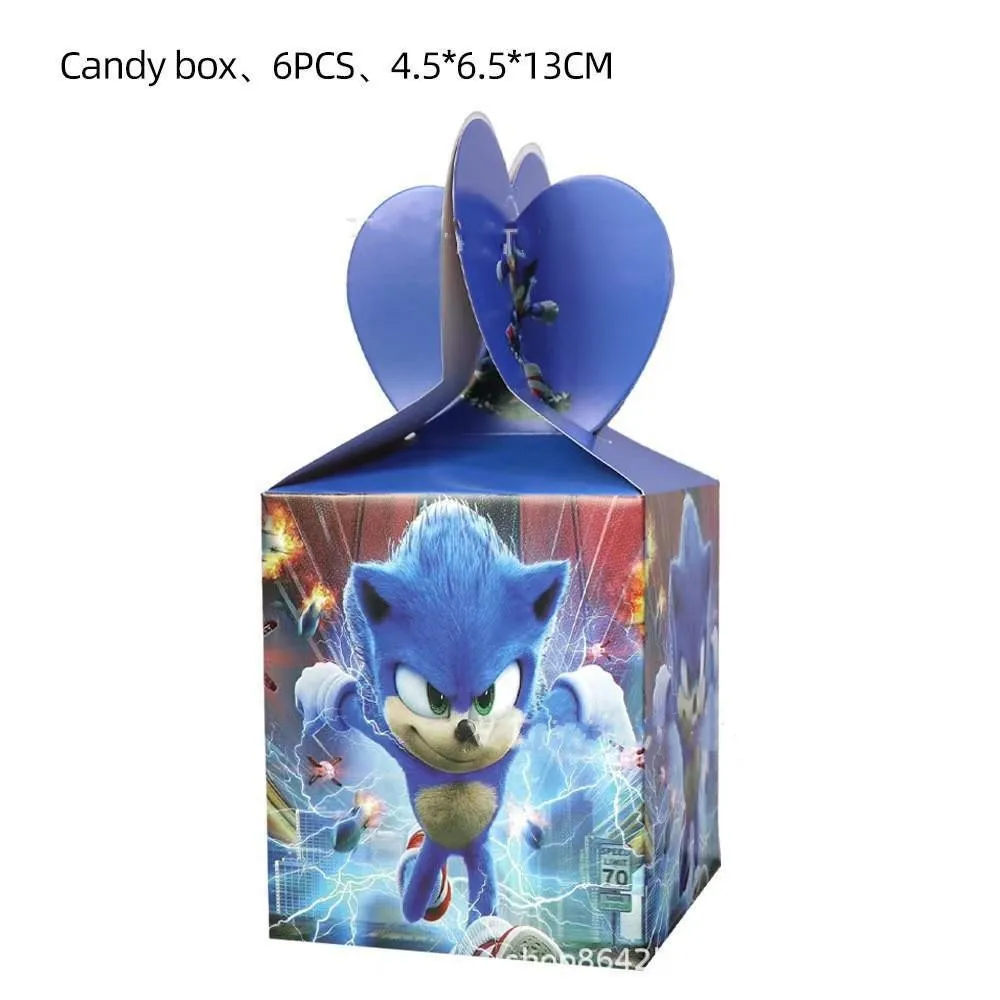 6pcs candy boxes