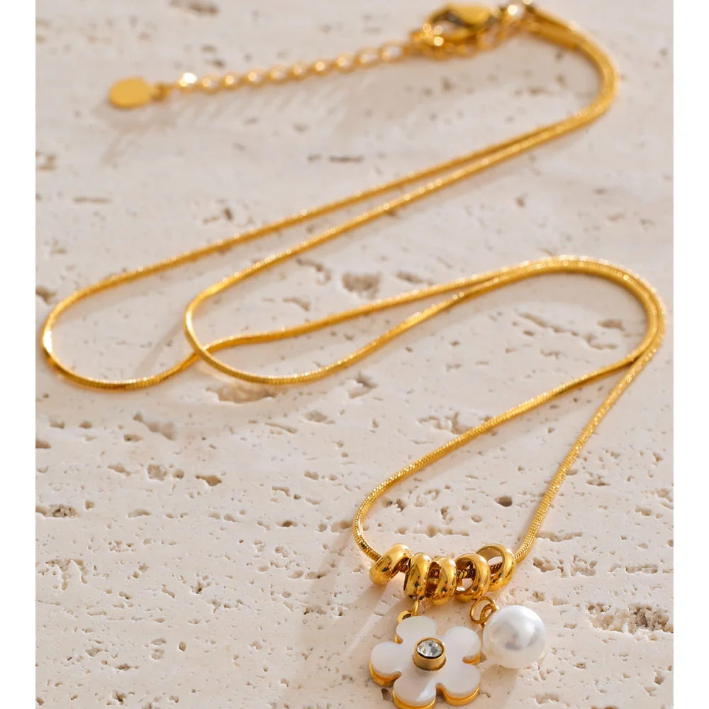 Yhpup Korean Style Pendant Necklace for Women