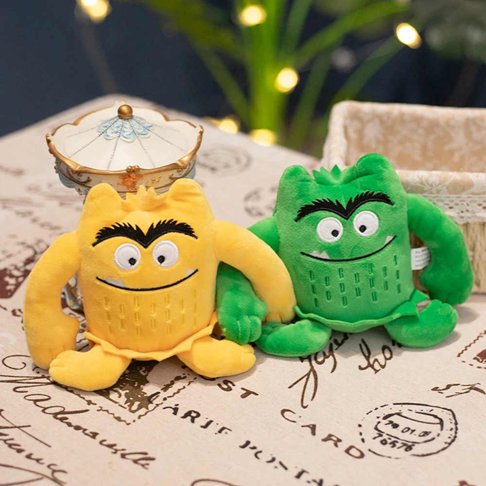 子供のためのモンスターの形をしたぬいぐるみ,赤ちゃんのおもちゃ,誕生