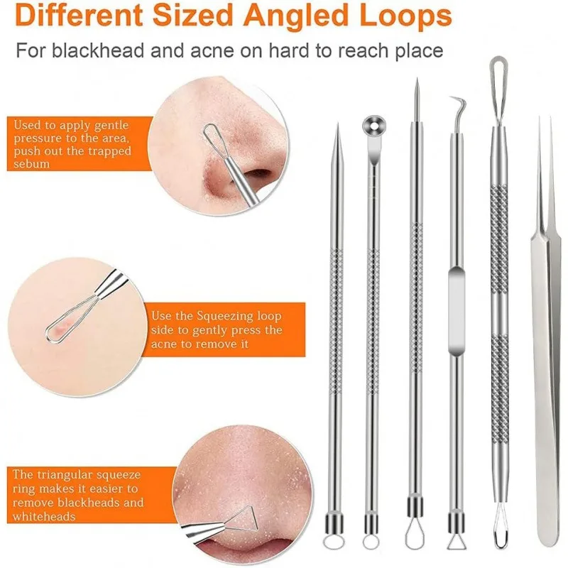 6PCS Pimple Tool Set 3