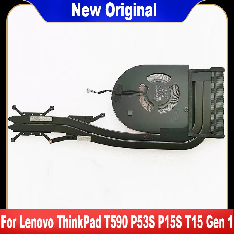 Новый оригинальный вентилятор радиатора для ноутбука Lenovo ThinkPad T590 P53S P15S T15 Gen 1 01193 yu01yu192 5H40W36706 5H40W36707 высокое качество