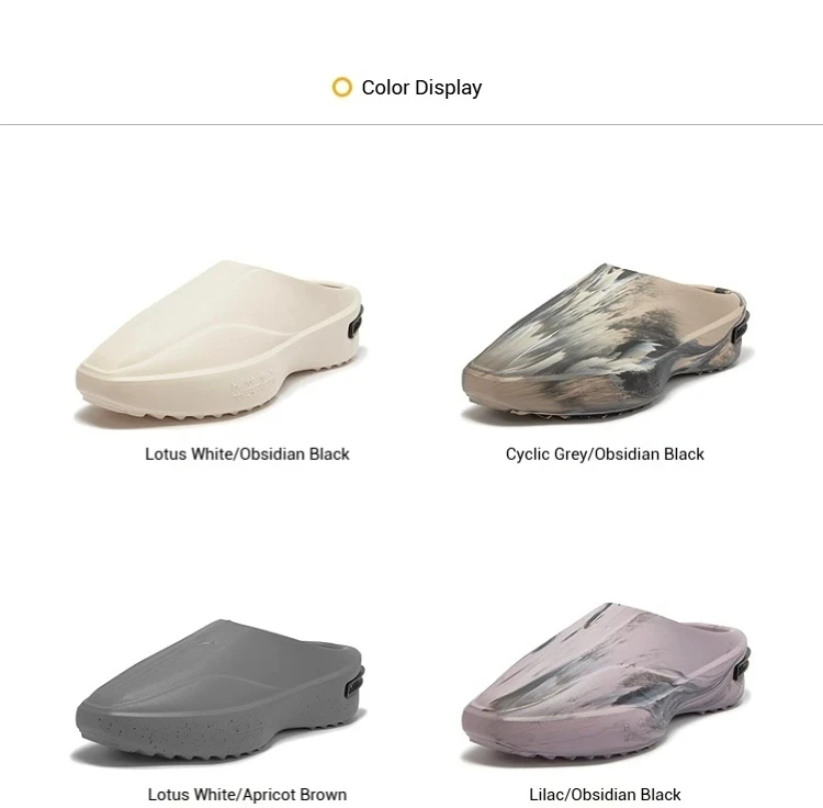 شباشب رجالية جوكر سايبر 361 درجة عصرية ناعمة مضادة للبكتيريا قابلة للتنفس للشاطئ خفيفة الوزن ومريحة للرجال 672521104