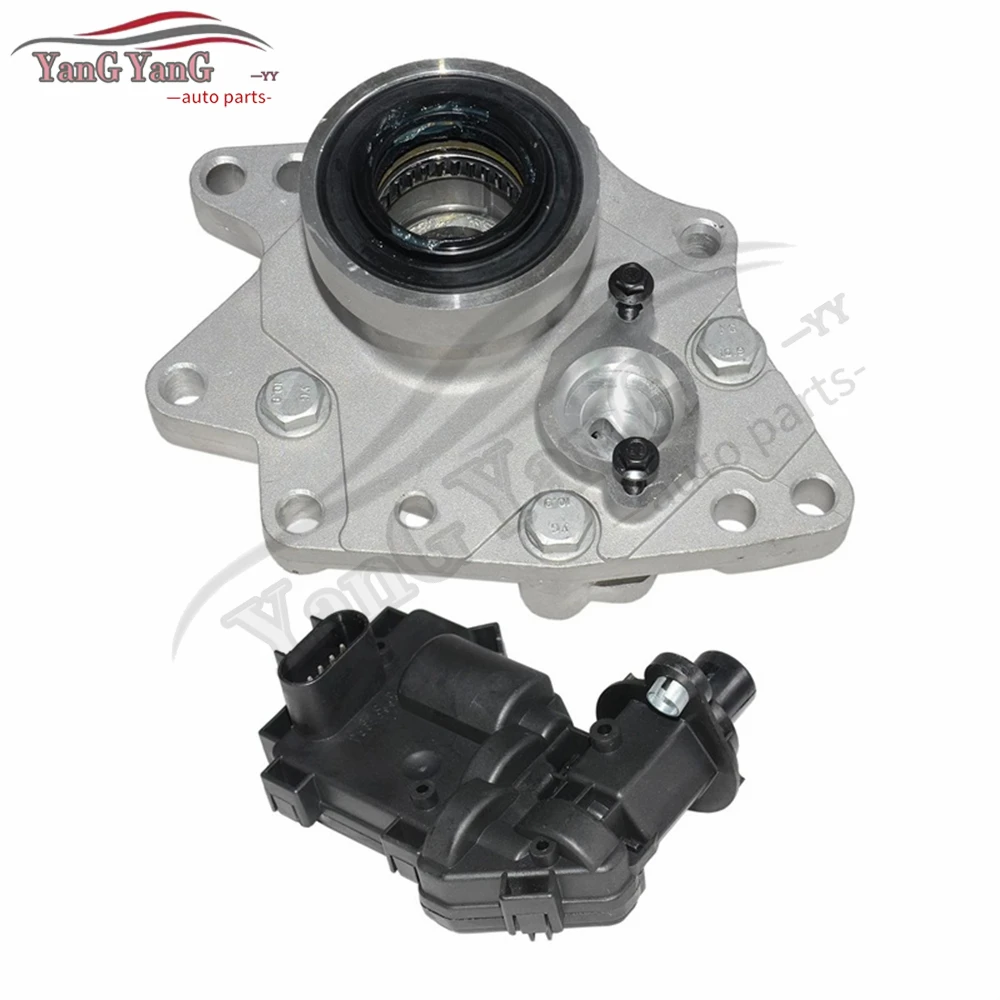 

4WD 4x4 Front Axle Disconnect Actuator Assembly 12471623 12471625 For ASCENDER SAAB 9-7X Trailblazer Envoy Rainer