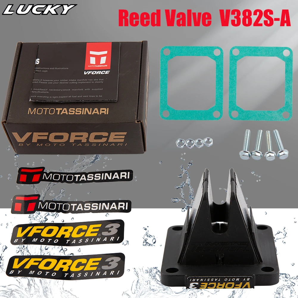 Motorcycle Reed Valve V382S-A V Force 3 For Kawasaki KX80 For Suzuki ...