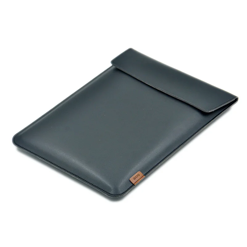 Ultra-fino do Malote da Luva da Tabuleta do Couro do Plutônio Protege o Bolsa Ipad Mini 79 ar do Ipad Pro 97 105 109 11 Pro 129 Case - Imagem 5
