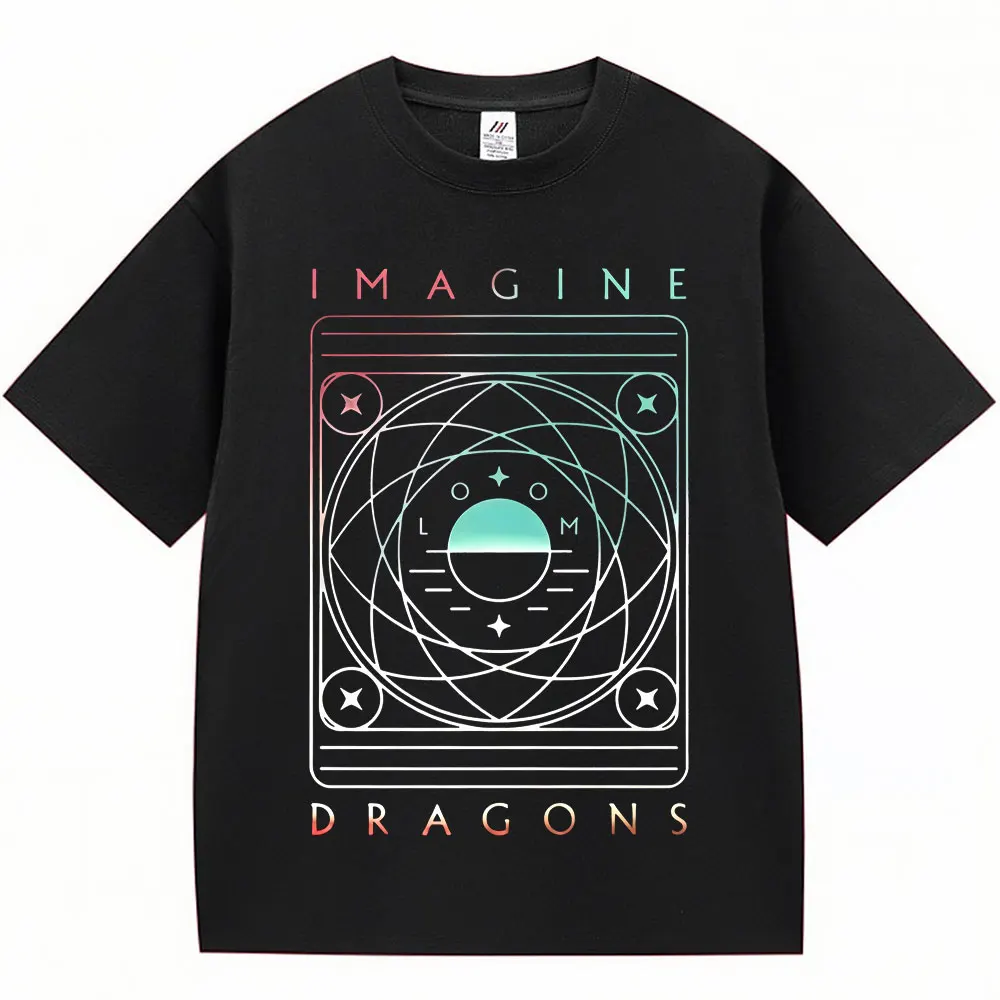Imagine Dragons Tシャツ キャップ 限定ポスター セットで