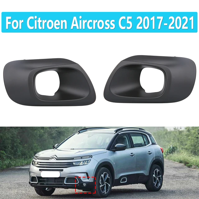 Für Citroen Aircross C5 2017-2021 Auto ABS Front Nebel Lampe Front