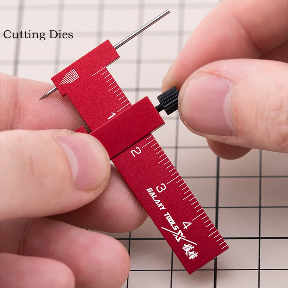 Cutting Dies Isometric Marker Scribe Line Parallel To Scribe Line Adjustment Gundam Model Diorama Making Hobby Building Tools