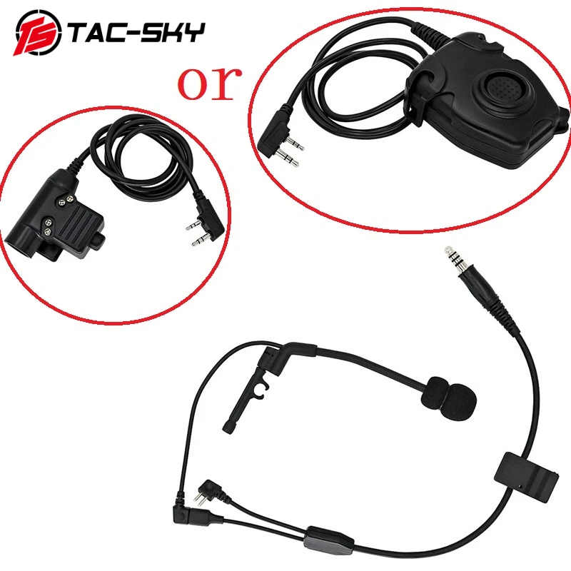 TAC-SKY Y ŰƮ, U94 PTT Ǵ PELTOR PTT  Comtac  ũ ȣȯ, COMTAC ߿  ¿