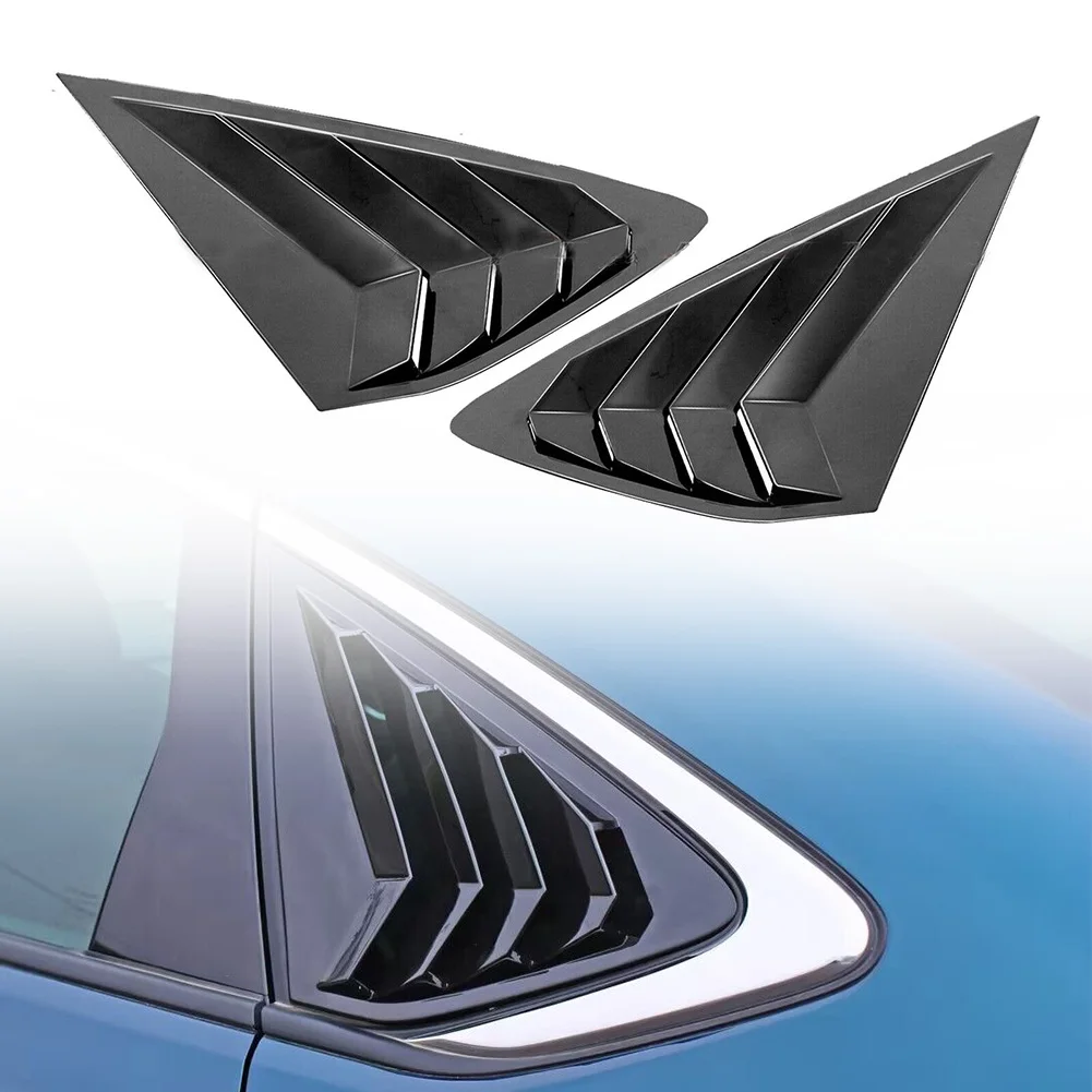 

Car Quarter Side Door Window Louver Shutter Cover Trim For Honda For Accord 2023+ Air Vent Scoop Cover Sticker Car Accessories