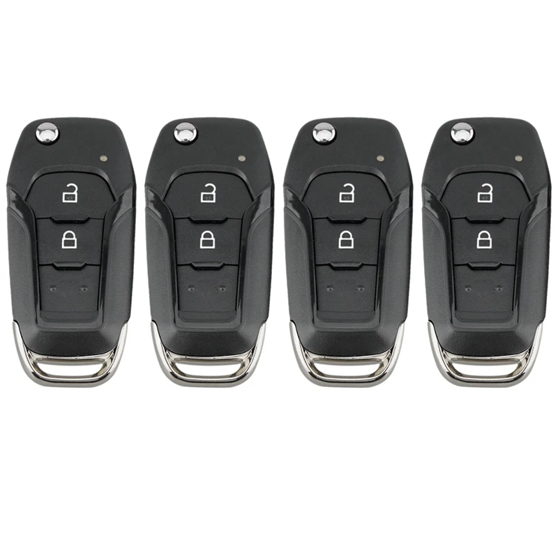 

Новая деталь, 2 кнопки 433 МГц, подходит для Ford Ranger F150 2015 2016 2017 2018 Id49 Pcf7945p