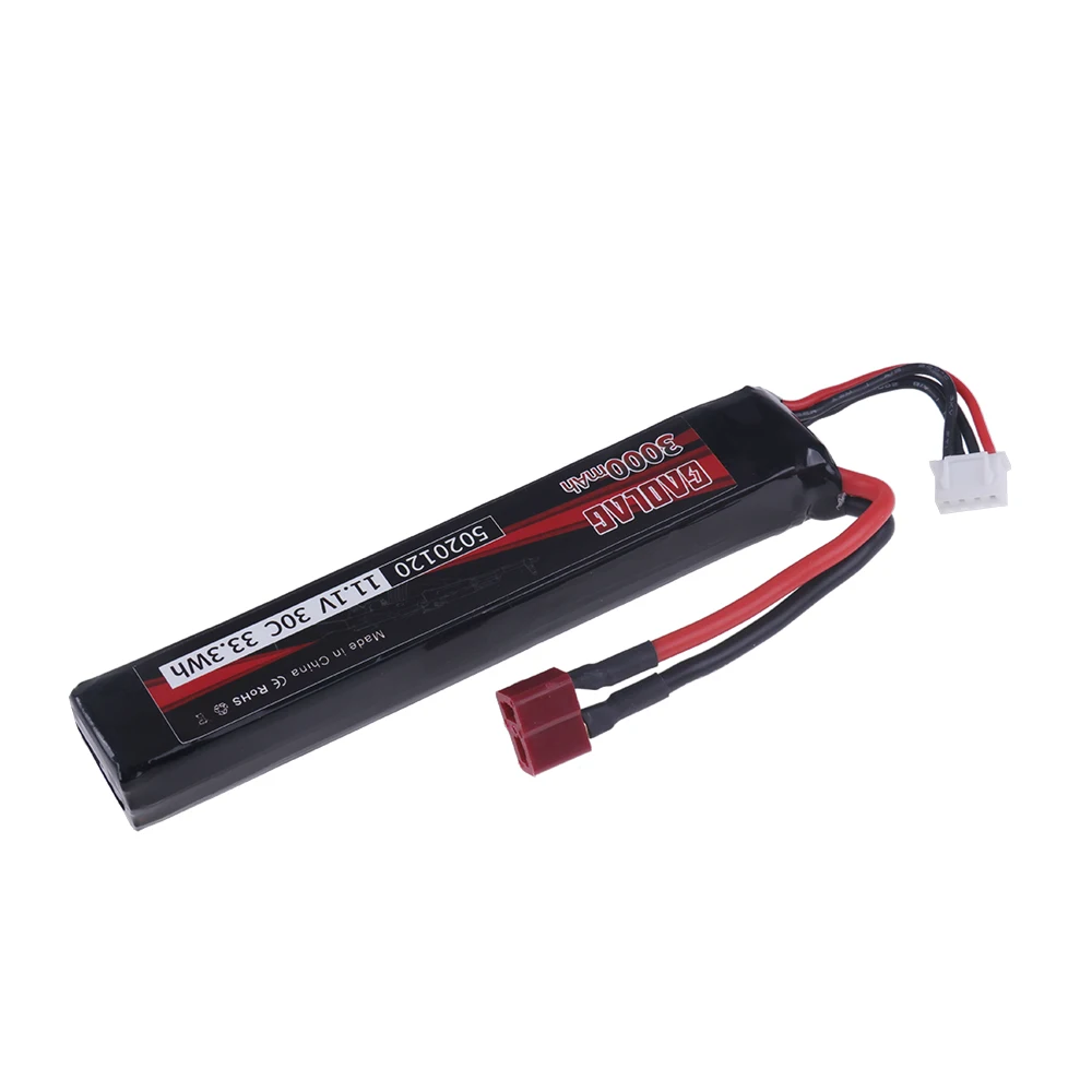 Batterie Drone 11.1V 3000mAh LiPo - Lot de 1 à 10 pièces