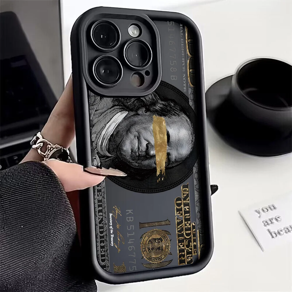 Stylish USD Dollar Design Soft TPU Phone Case - Premium Back Cover