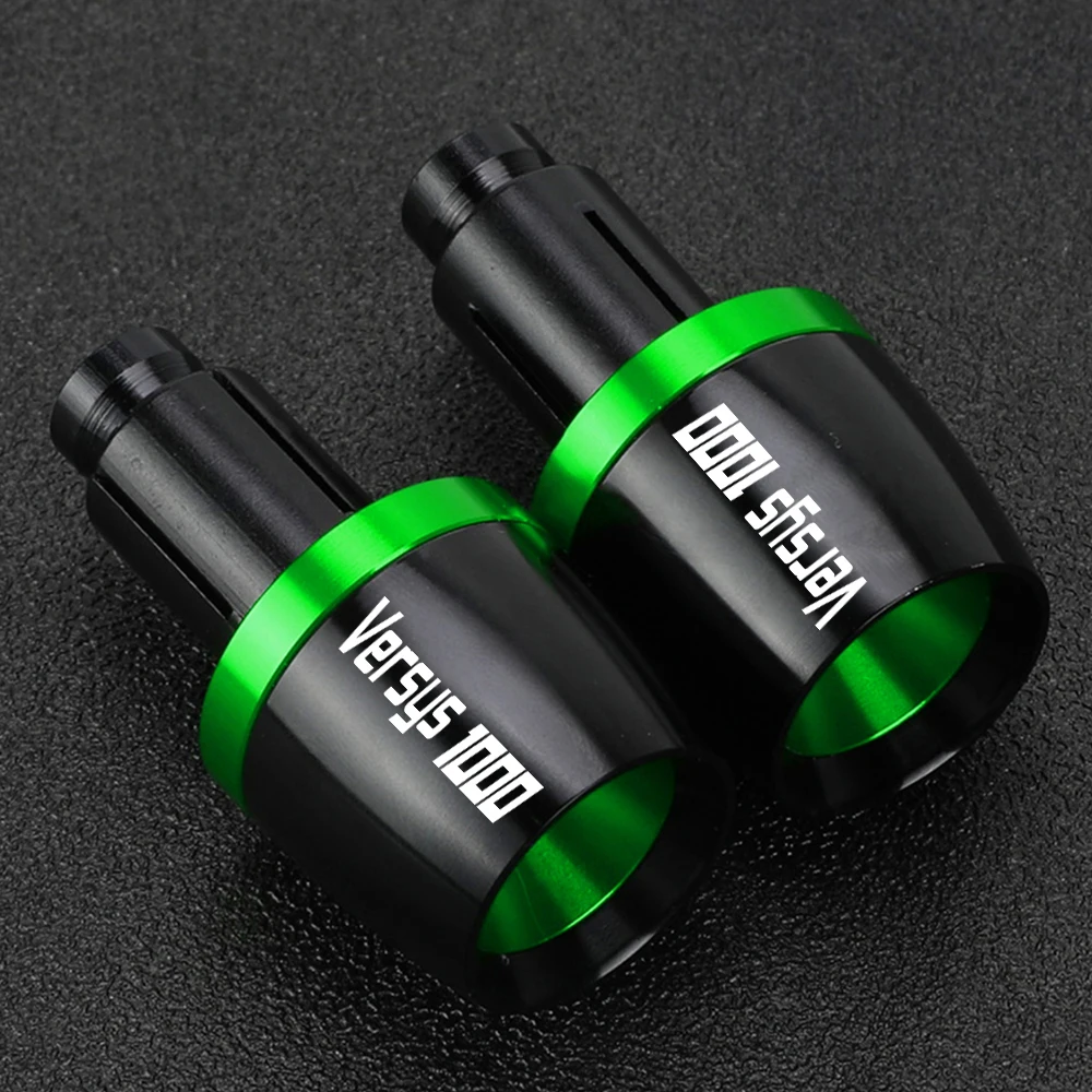 

For KAWASAKI VERSYS1000 versys 1000 2015-2020 2021 2022 2023 Universal Handlebar Grips Bar Ends Cap Counterweight Plug Slide