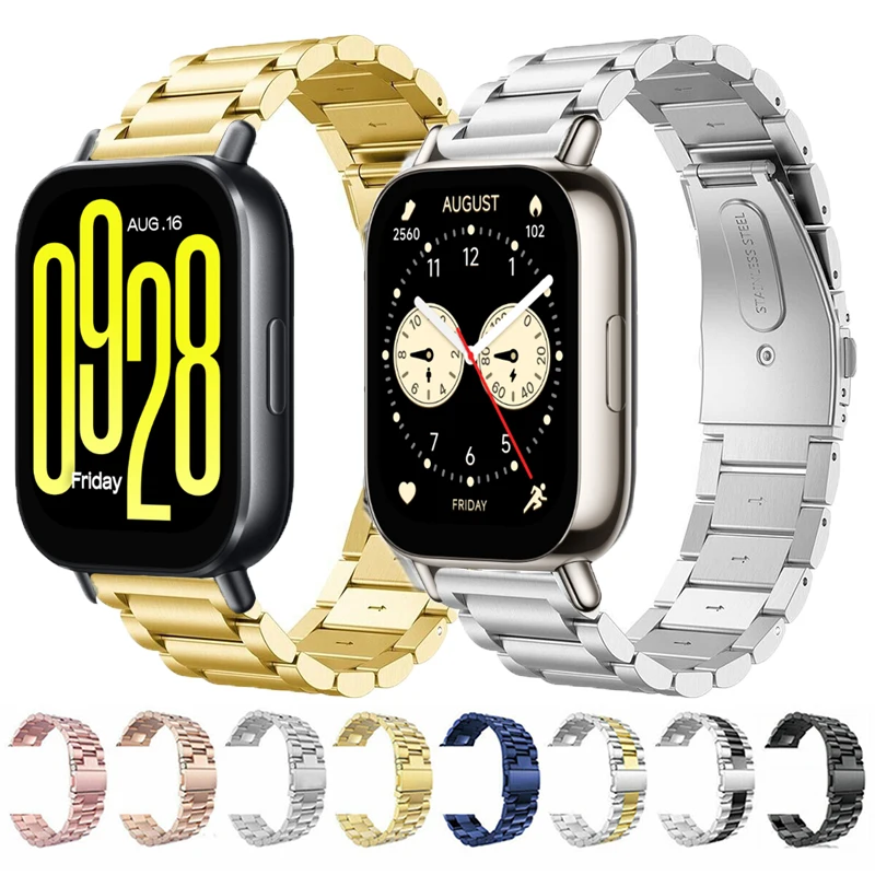 Luxury Stainless Steel Strap